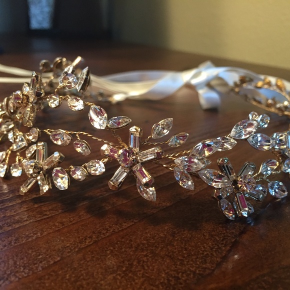 SOLD BHLDN Crystal Honeysuckle Halo NWOT - Picture 6 of 8